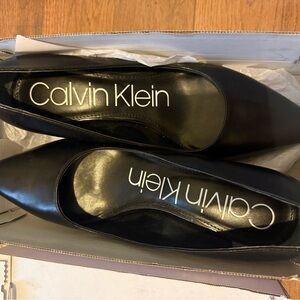 Calvin Klein Classic Black Heels